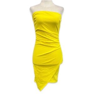 Fashion Nova Strapless Dress